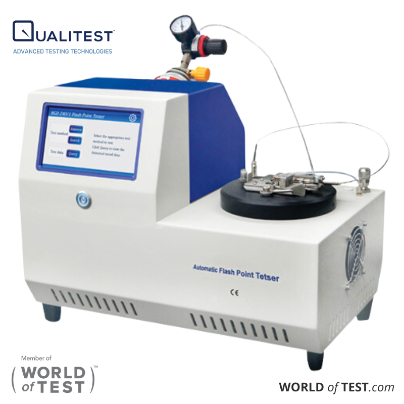 Automatic Flash Point Tester Qualitest Automatic flash point tester qualitest